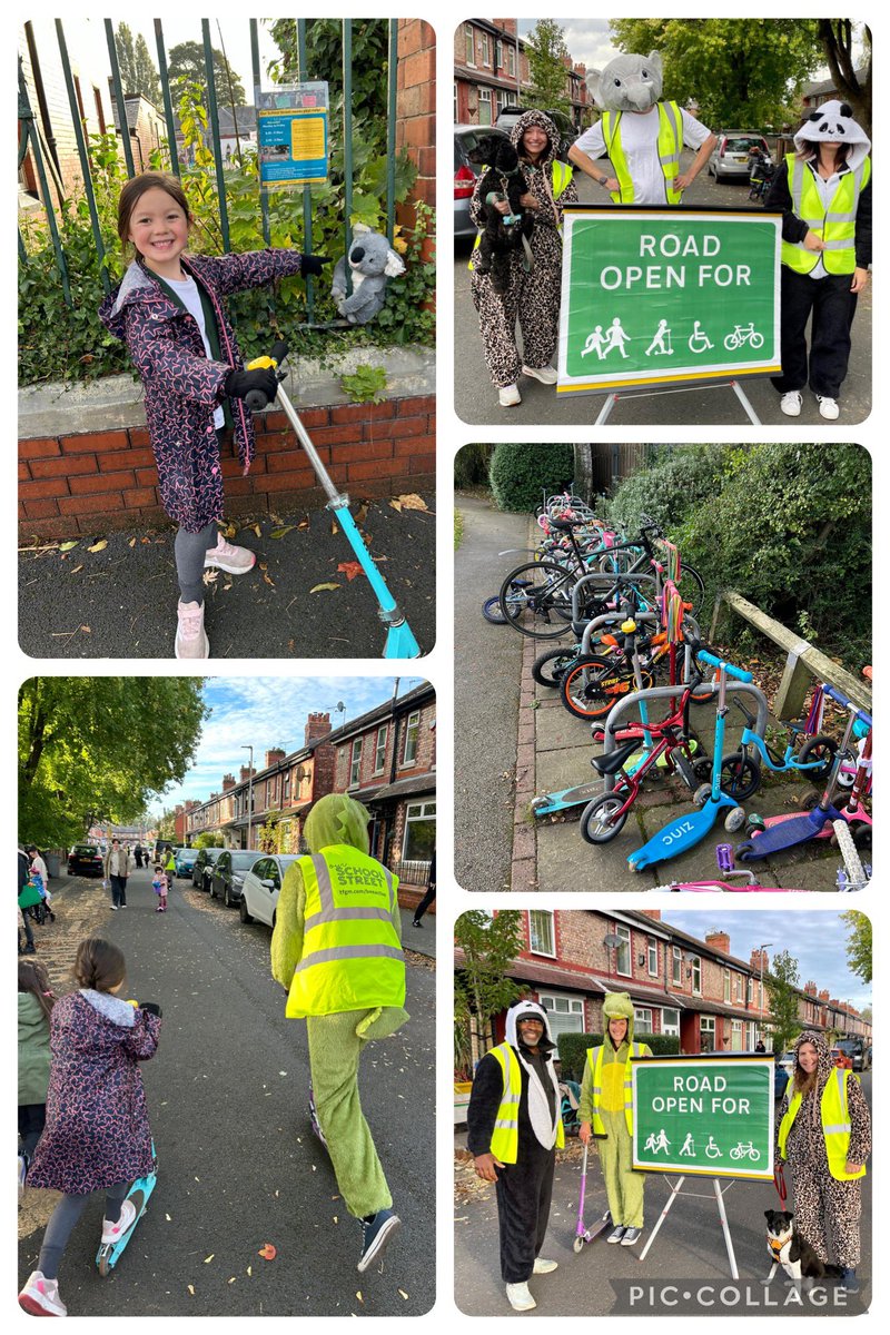 Kate Harding (@kateharding) on Twitter photo Happy World Animal Day from our School Street at Victoria Park Infants in #Stretford! Amazing effort from Hannah <a href="/TraffordCouncil/">Trafford Council</a> to create such a fun way for the children to be active and get to school safely. And look at all those bikes and scooters parked up 😍 Happy World Animal Day from our School Street at Victoria Park Infants in #Stretford! Amazing effort from Hannah <a href="/TraffordCouncil/">Trafford Council</a> to create such a fun way for the children to be active and get to school safely. And look at all those bikes and scooters parked up 😍