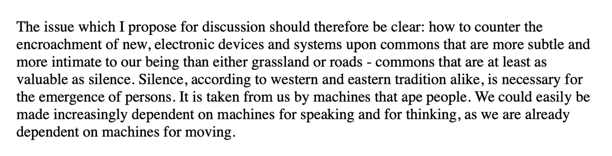LM Sacasas tweet media