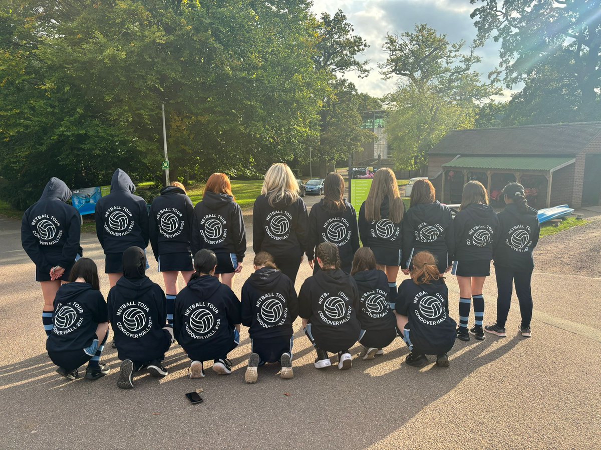 Netball Tour - 2024. Arrived safe and excited for this weekend 😊🏐💪