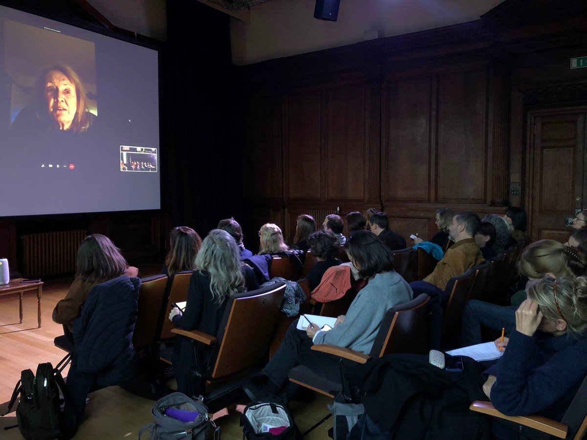 Institut français d'Ecosse (@ifecosse) on Twitter photo Full house at <a href="/ifecosse/">Institut français d'Ecosse</a> for "Annie Ernaux – a Global Perspective" event!
This day of conferences in partnership with <a href="/EdinburghUni/">The University of Edinburgh</a> <a href="/univofstandrews/">University of St Andrews</a> ended with a livestream with Annie Ernaux herself! We are very grateful to Annie Ernaux for taking the time to answer our questions Full house at <a href="/ifecosse/">Institut français d'Ecosse</a> for "Annie Ernaux – a Global Perspective" event!
This day of conferences in partnership with <a href="/EdinburghUni/">The University of Edinburgh</a> <a href="/univofstandrews/">University of St Andrews</a> ended with a livestream with Annie Ernaux herself! We are very grateful to Annie Ernaux for taking the time to answer our questions