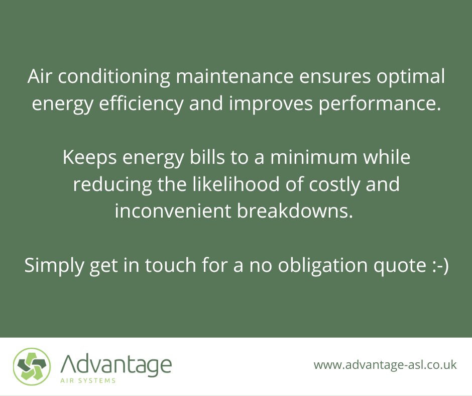 With Autumn upon us, it's a good time to get your air conditioning maintained for use in heating. We maintain all types of air conditioning - commercial &amp; residential - in London, Surrey &amp; West Sussex. For a quote just get in touch. #airconditioning #heatandcool #energyefficiency