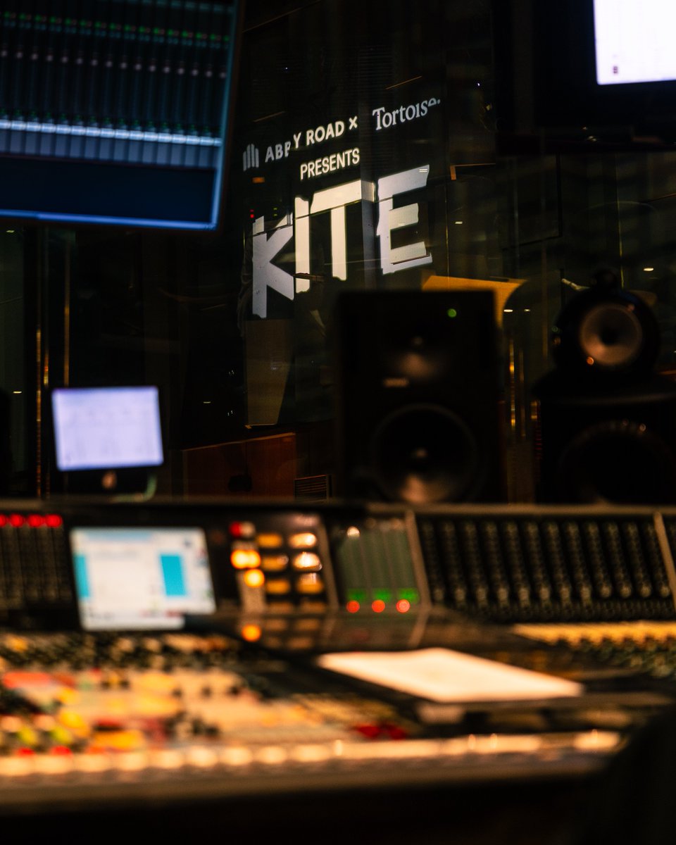 Preparations are well underway... we cannot wait to share two days with you in these iconic Studios this weekend 🪁