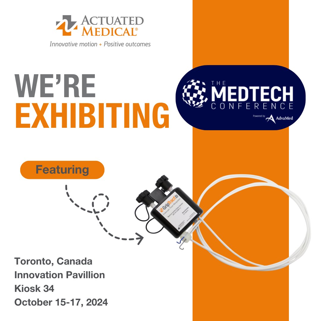 Discover the GripTract Manipulator at the 2024 <a href="/MedTechCon/">The MedTech Conference</a> ! Our FDA cleared innovation is designed to advance endoscopic visualization with dynamic tissue manipulation. #MedTechCon <a href="/AdvaMedUpdate/">AdvaMed</a>