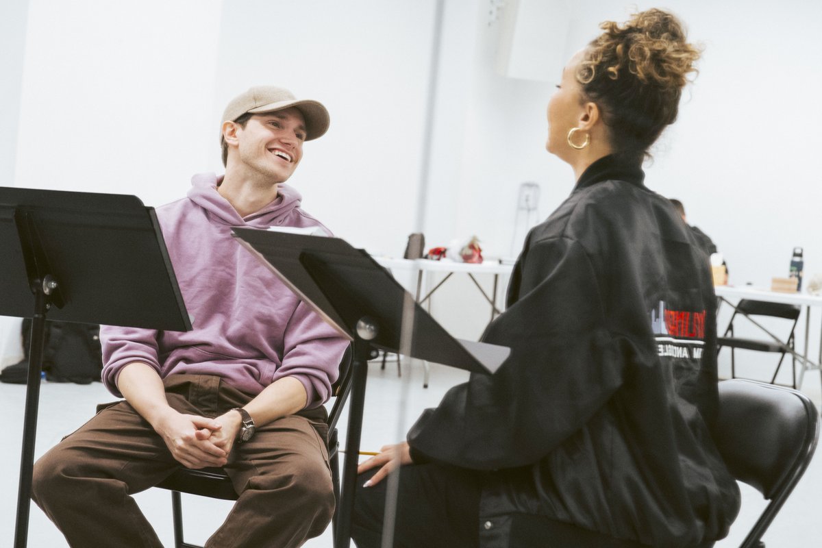 Moulin Rouge The Musical - Broadway tweet media