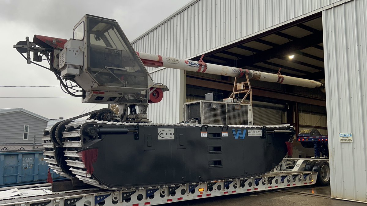 WetlandEquip's tweet image. Rainy days won&apos;t stop deliveries
#brushcutter
#treetrimmer
#maintenance
#drainage
#dewatering
#waterway
#ROW
#infrastructure
#buggylife
#amphibious
#amphibiouslife
#amphibiousexcavator
#amphibiousbuggy
#amphibiousequipment
#swampexcavator
#swamplife
#wetlandequip
@Wetlandequip