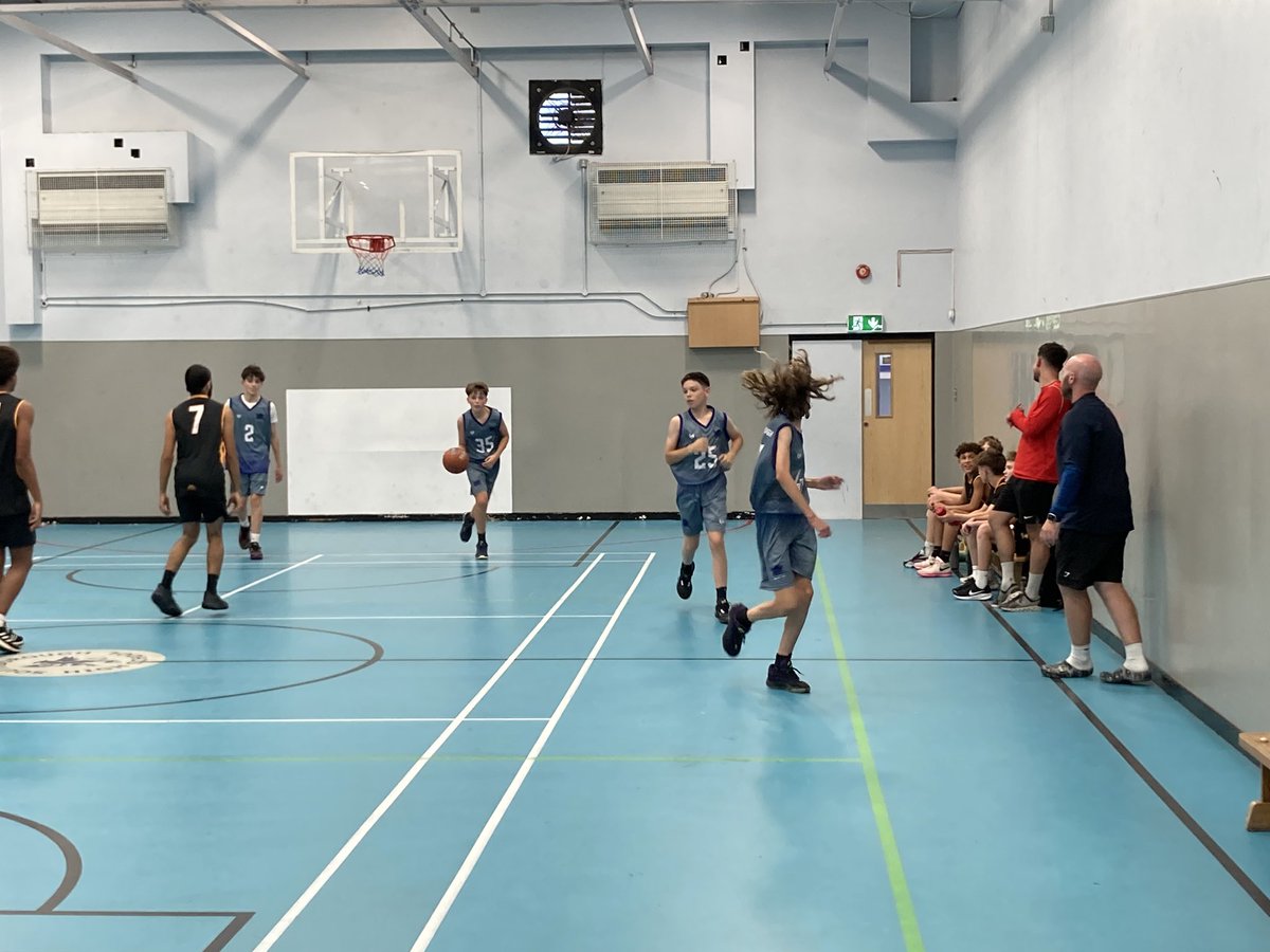 Mr Jordan earning his ref badges. Friday nights under the lights for year 9 basketball <a href="/shsrbk/">Southborough High School</a>