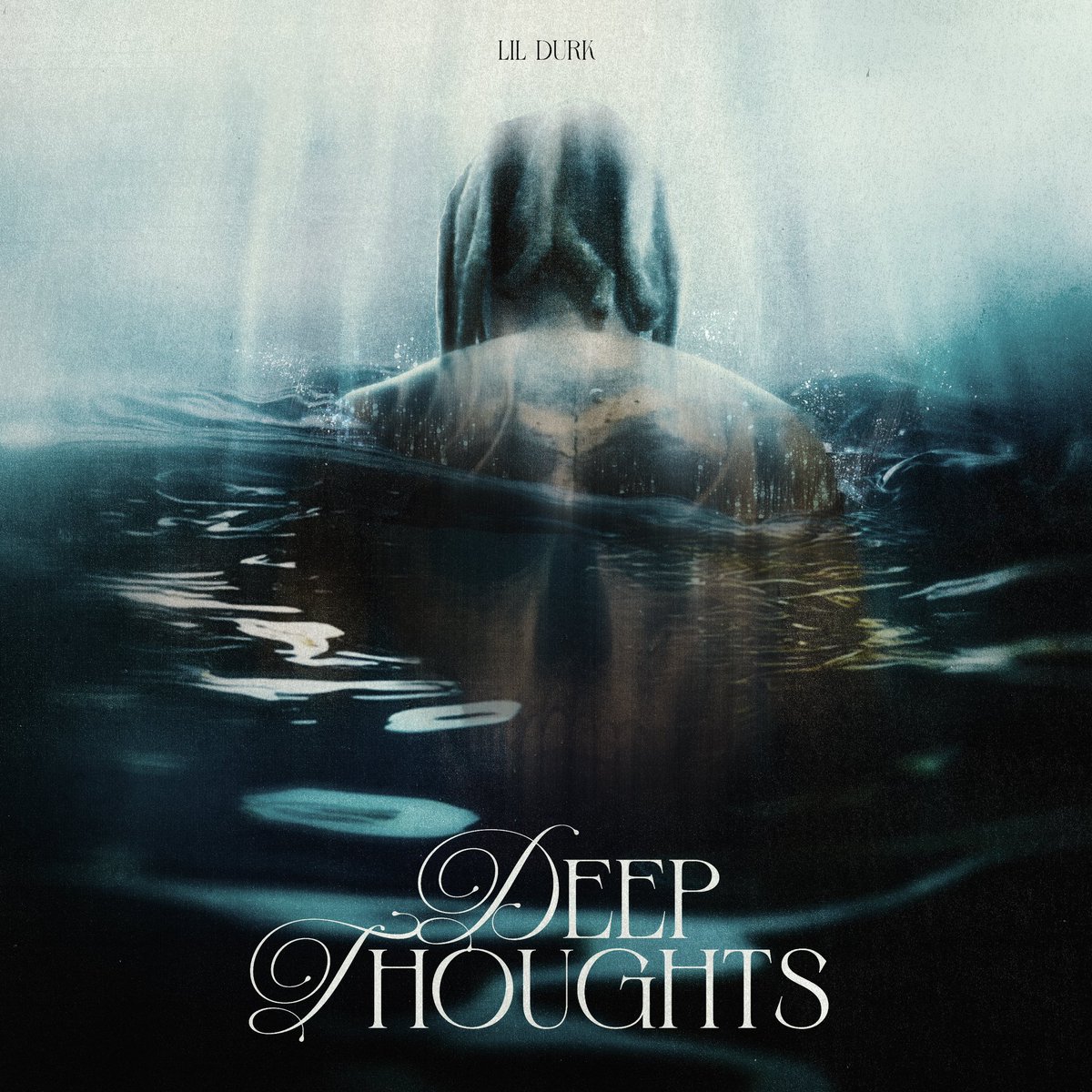 YkGraphix's tweet image. Unused cover art for @lildurk album “Deep thoughts”