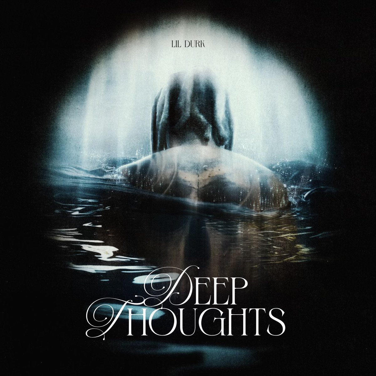 YkGraphix's tweet image. Unused cover art for @lildurk album “Deep thoughts”