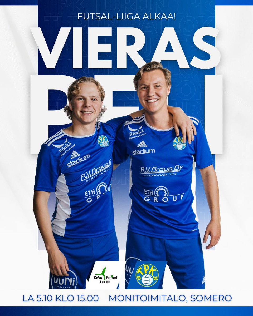 PITKÄ ODOTUS PÄÄTTYY PIAN, LAUANTAINA ALKAA FUTSAL-LIIGA! 🤩🔥

#futsalliiga #futsalfi