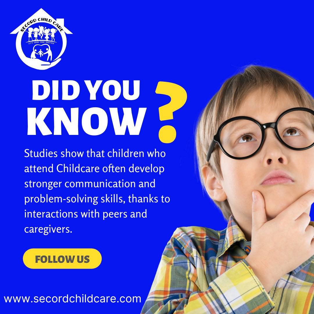 CareSecord's tweet photo. 🧠✨ Did you know? Children in childcare develop stronger communication and problem-solving skills!

👉 Follow us to learn more about our programs: https://t.co/FzK83c7bkZ

#Childcare #EarlyEducation #ChildDevelopment #Secordchildcare #LearningThroughPlay #Childcareservice https://t.co/lIojy5XNDA