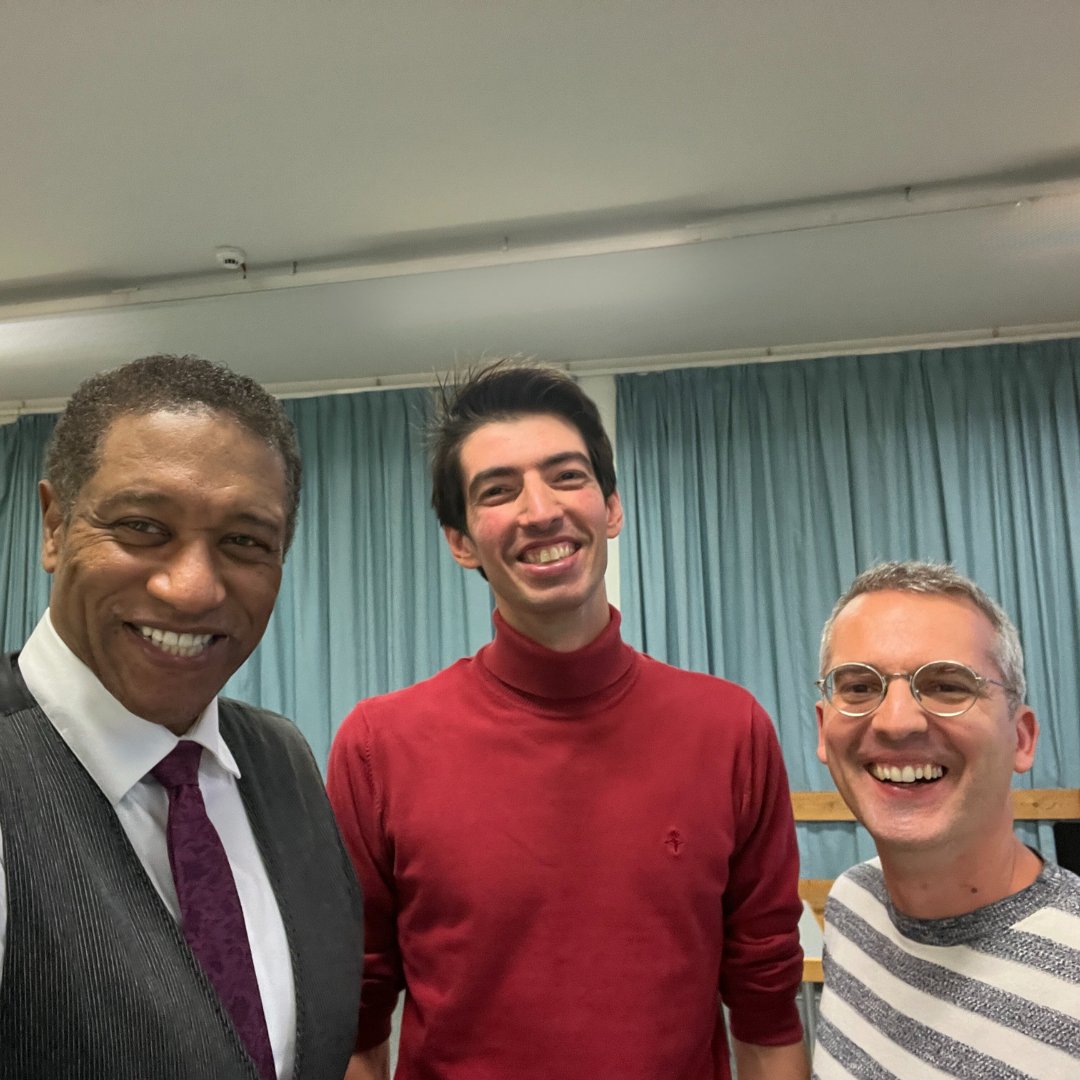 Had a fantastic session working with a talented baritone alongside an equally talented pianist yesterday, exploring the depths of Verdi's Posa in 'Don Carlo.' 🎶  I'm truly grateful for these opportunities to contribute to their growth and watch their artistry evolve.