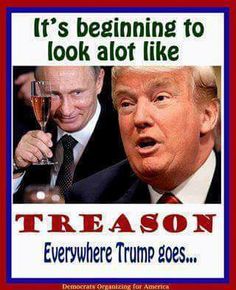 Traitor Trump belongs in prison!