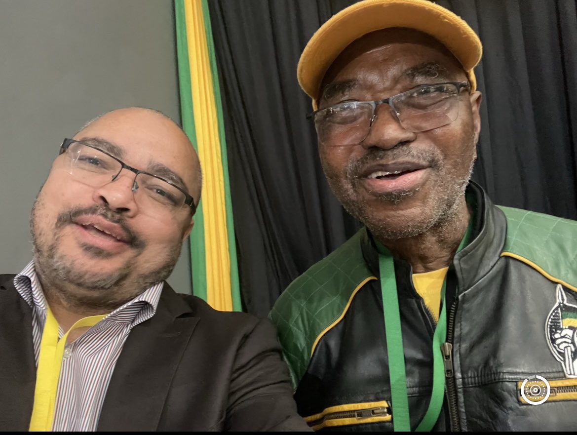 I understand the deep pain you feel for resigning your membership in an organisation you dedicated your life to. The few times I interacted with you, I learned about your genuine humility, great wisdom &amp;deep care for our country.God be with you Macingwane &amp;thanks for the respect.