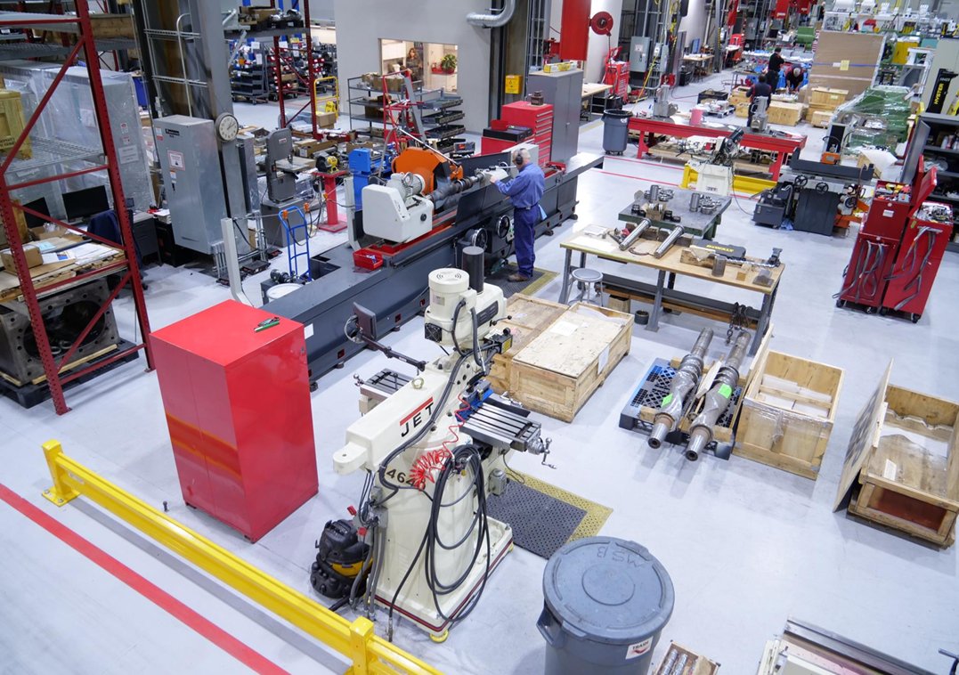 FarrelPomini's tweet image. Today is Manufacturing Day and we would like to celebrate the hard working men and women in our Assembly and Production Departments at @FarrelPomini ! They embody the best of American manufacturing - THANK YOU for all you do #mfgday #compounding #mixingtechnology 
#madeinamerica