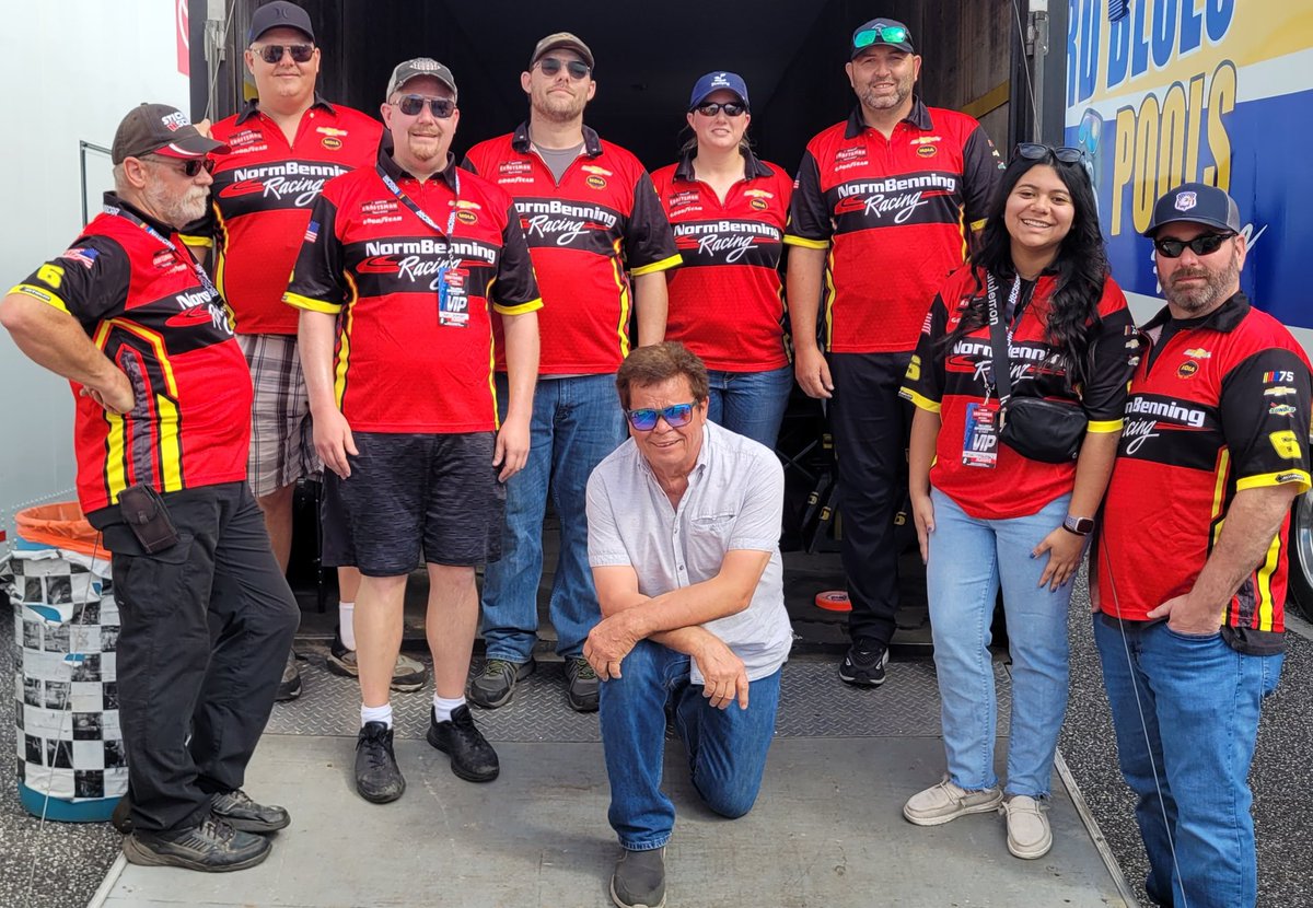 Norm Benning tweet media