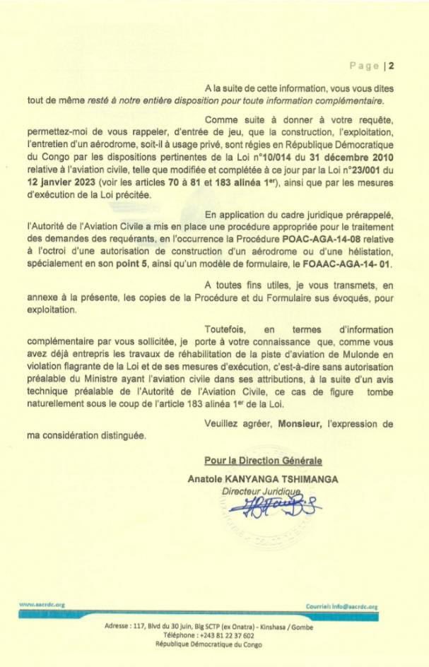 Est-ce que Mr Katumbi qui était déjà gouverneur du Katanga pouvait ignorer cette procédure ? Même dans un pays sans maître, on peut se comporter comme ça?  Nos opposants sont de fois à la base de certains malheurs qui leur arrivent.  Soyons patriotes malgré tout.