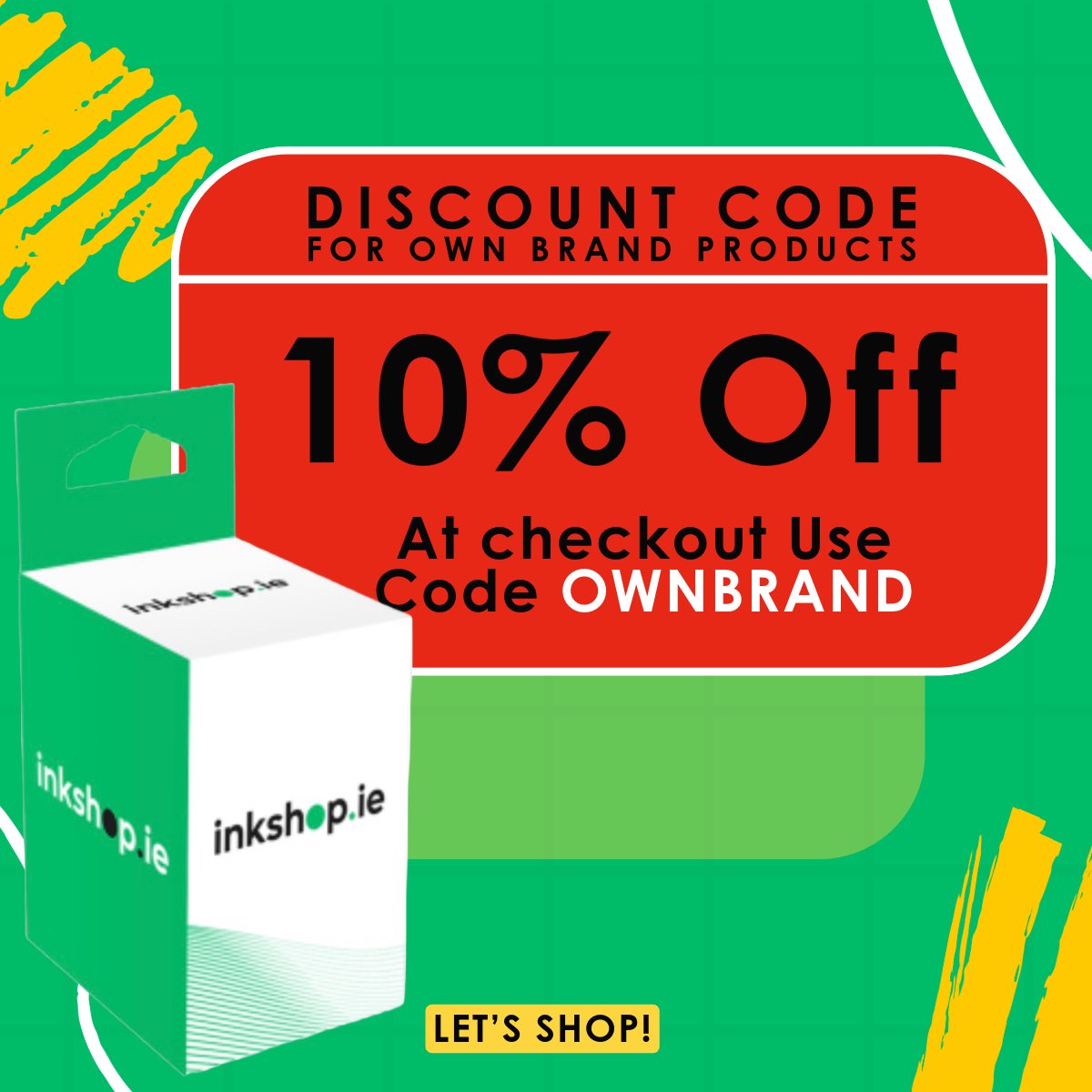 InkshopI's tweet photo. 🖨️✨ Get 10% OFF our own brand printer ink at https://t.co/xy6O7C7Aho!
Use code OWNBRAND at checkout! 🎉
✔️ High quality ✔️ Affordable ✔️ Fast delivery
Don’t miss out—shop now &amp; save! #PrinterInk #InkShop #Sale #InkCartridges #PrintSmart #CorkBusiness https://t.co/HcMeFkBwYG