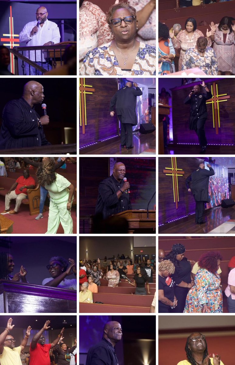 mountrosechurch's tweet photo. 2024 Fall Revival - Pastor Maurice Jackson
Revival is HERE!! π₯π₯π₯
If you missed the message entitled βItβs out of my systemβ please go back and watch it on all of our social platforms. ππΎ
#FallRevival #Blessed #MtRoseChurch https://t.co/8rIwnjgX1x