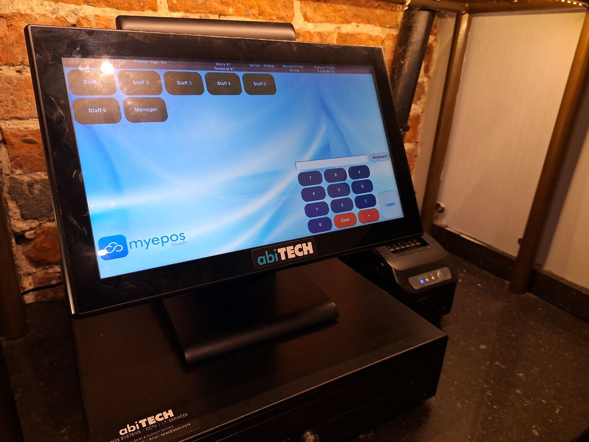 abitechltd's tweet photo. Amante in Carlisle needed an extra till at short noticed. They got in touch yesterday and we were happy to head over today with a ready to go EPOS System all set to go for opening this evening and a busy weekend ahead. https://t.co/tC3pKFtdtt