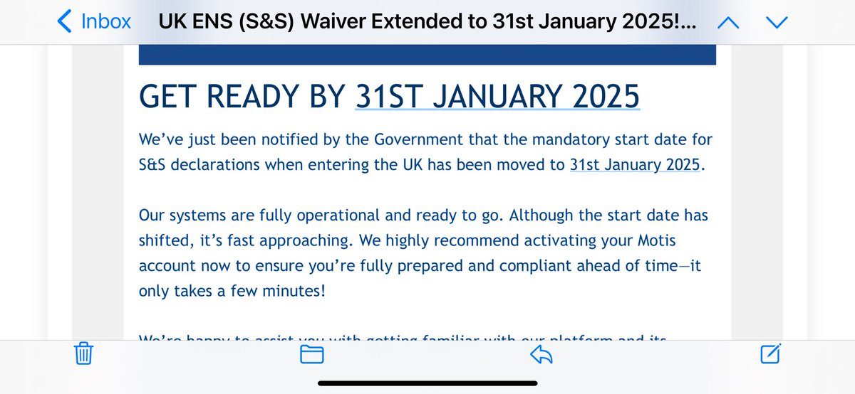 And yet another Brexit deadline has been delayed ..