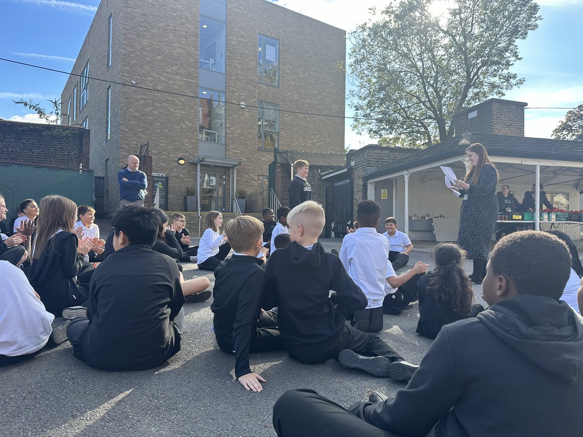 Today, we announced our Head Boy and Girl, Deputy Head Boy and Girl, alongside our 4 new Values Champions! <a href="/WoodhillSch/">Woodhill Primary School</a> <a href="/WoodhillJLT/">Woodhill JLT</a>