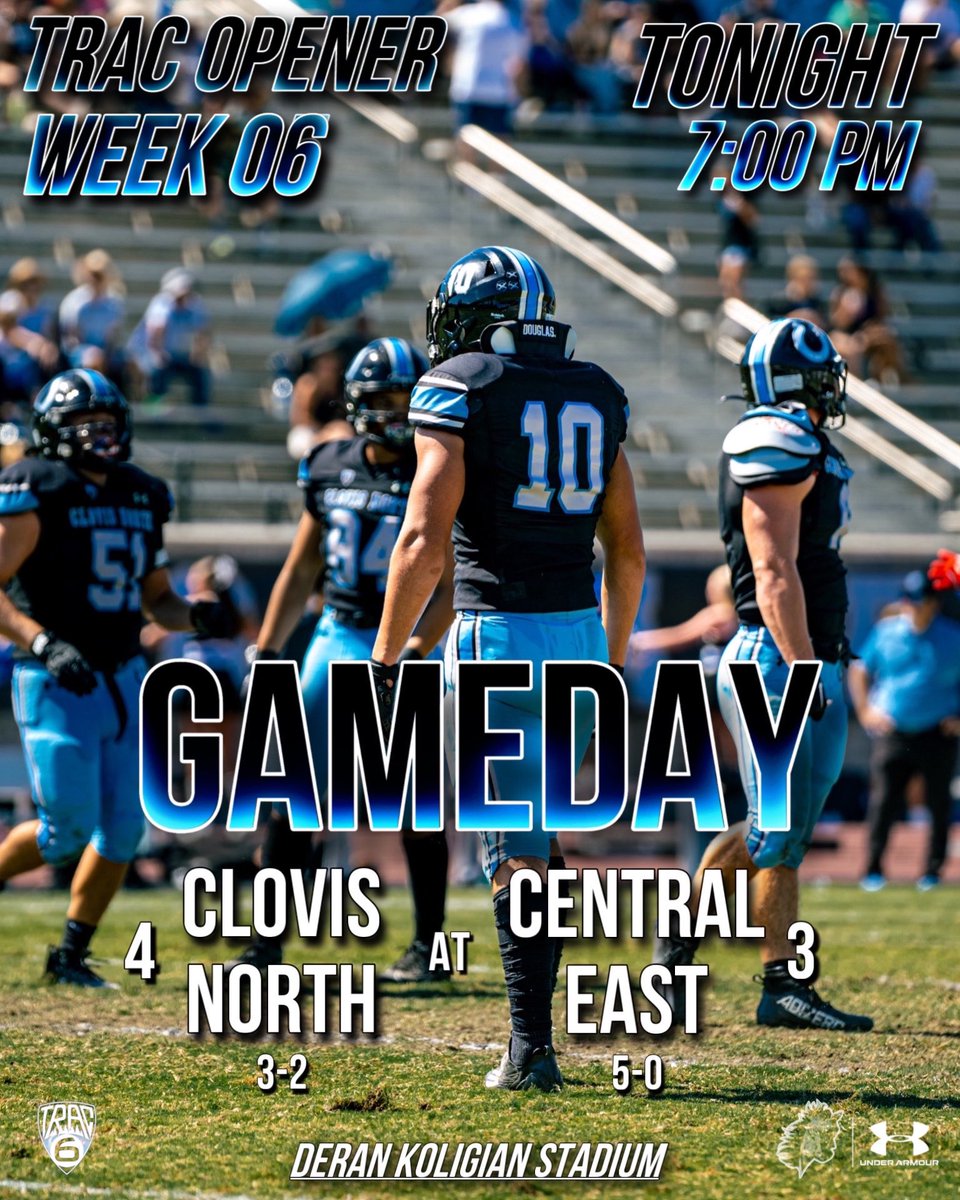 Clovis North Football tweet media
