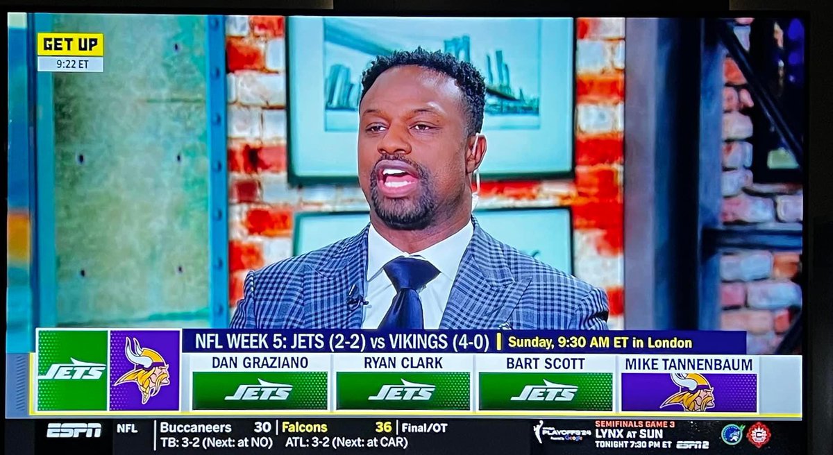 SK_NFL's tweet photo. BET. 
#SKOL https://t.co/cILDyWK8wt