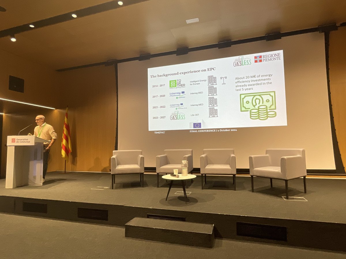 Timepac Project (@timepac) on Twitter photo .<a href="/silvio_nigris/">Silvio De Nigris</a> from <a href="/regionepiemonte/">Regione Piemonte</a> presents their regional project GASLESS which aims to promote energy efficiency and transition to renewables in public buildings. More info: envipark.com/progetti-p/gas… .<a href="/silvio_nigris/">Silvio De Nigris</a> from <a href="/regionepiemonte/">Regione Piemonte</a> presents their regional project GASLESS which aims to promote energy efficiency and transition to renewables in public buildings. More info: envipark.com/progetti-p/gas…