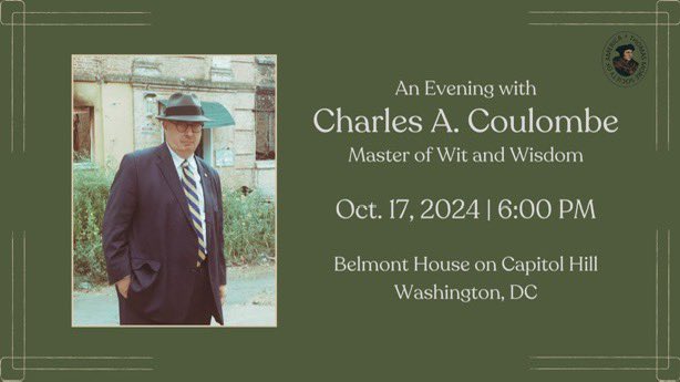 Charles A. Coulombe tweet media