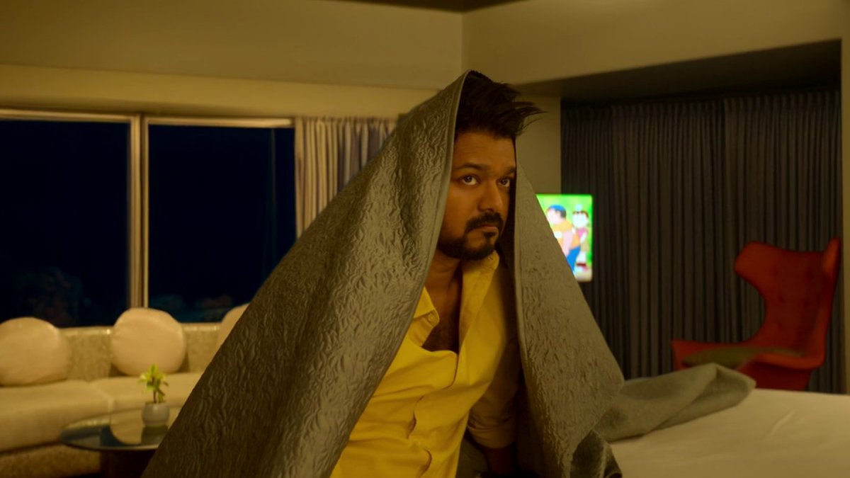 BoopalanVJ's tweet image. Gandhi &amp;amp; Anu ❤️! This Scene ...😉😅