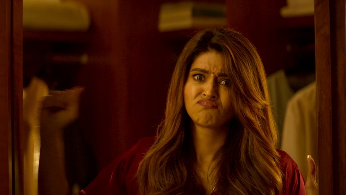 BoopalanVJ's tweet image. Gandhi &amp;amp; Anu ❤️! This Scene ...😉😅