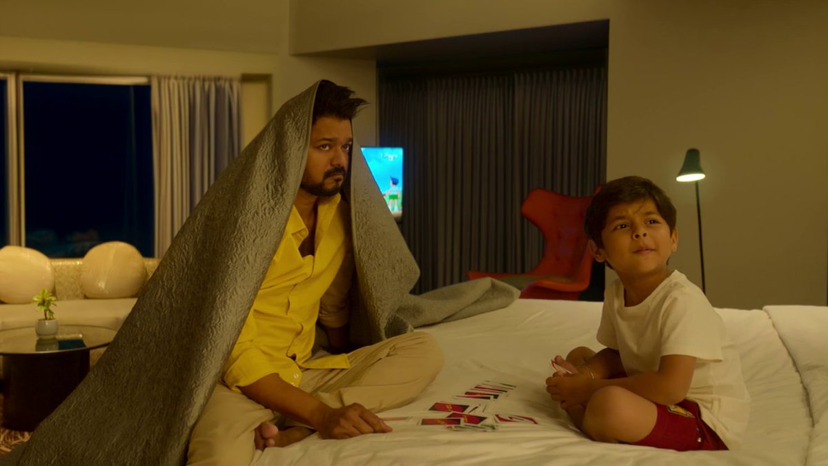 BoopalanVJ's tweet image. Gandhi &amp;amp; Anu ❤️! This Scene ...😉😅