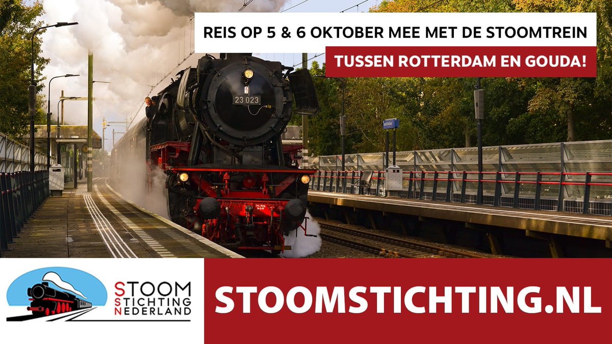 Stoomstichting Nederland tweet media