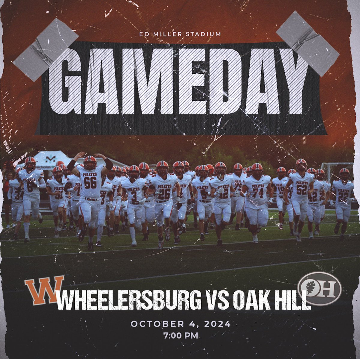 Friday night lights #GoBurg
