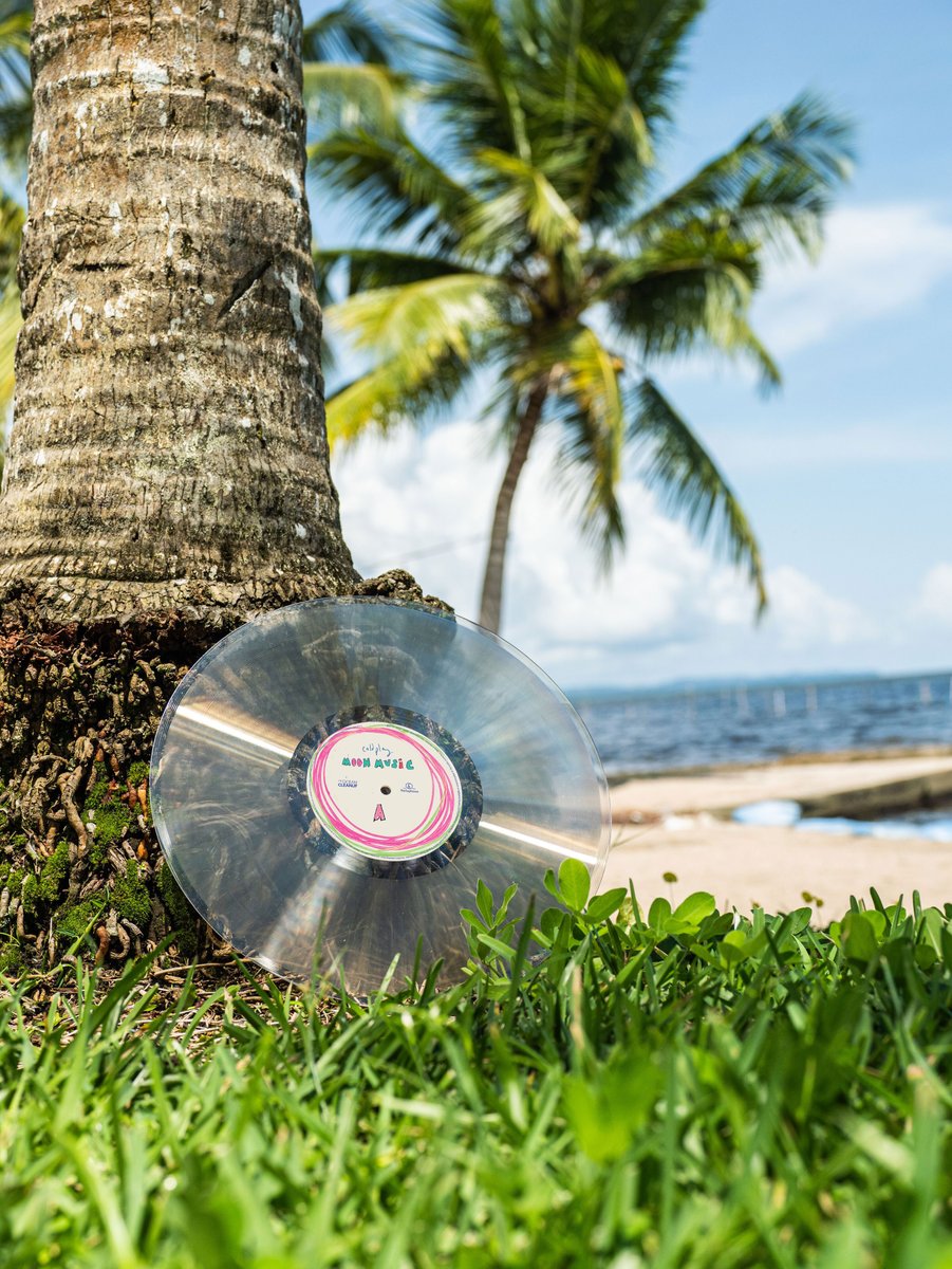 TheOceanCleanup's tweet photo. World-leading band @Coldplay’s limited ‘Notebook Edition’ LP is out today. “Moon Music” is a very special album not only from an artistic standpoint but also because it was manufactured using plastic we intercepted from the Rio Las Vacas, Guatemala, in 2023. https://t.co/fX2n4lqAeL