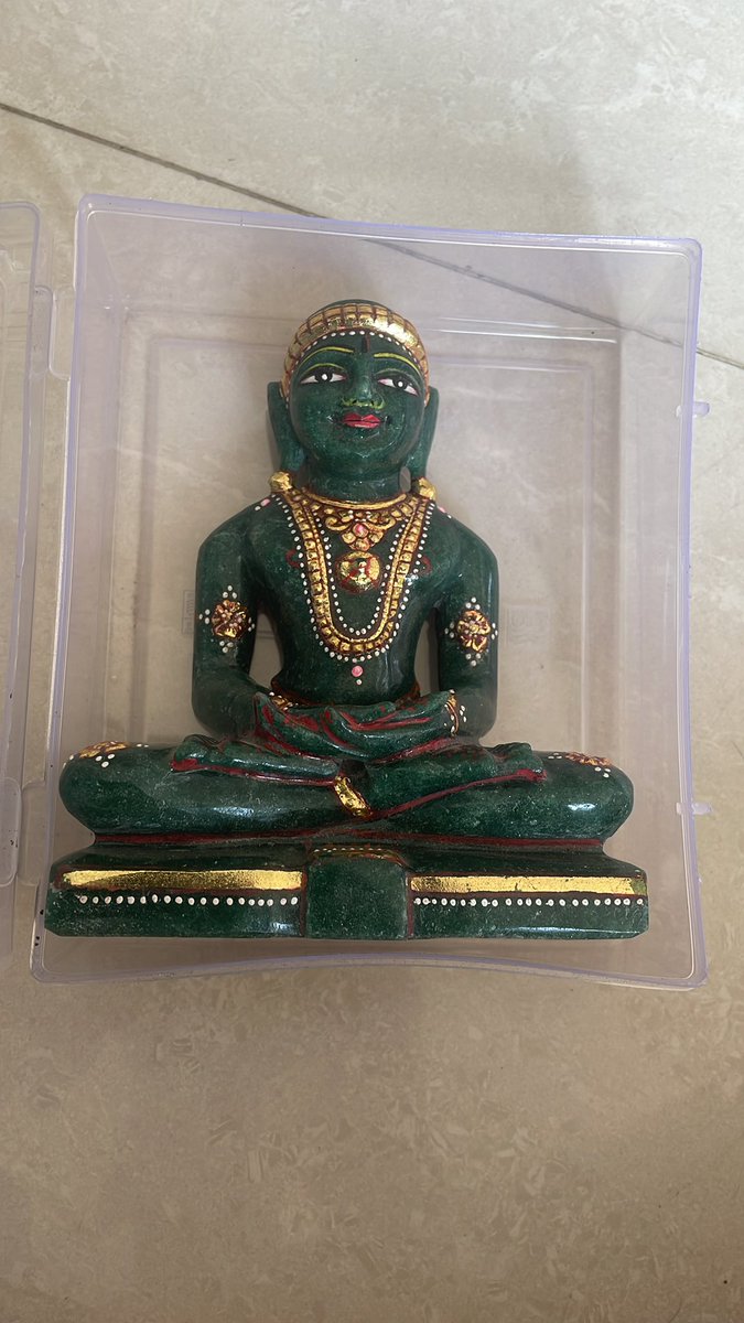 PSagarji's tweet photo. vardhmanvidya jaap is doing by muni jaychandra sagarji for 30 days up to diwali https://t.co/VAY2Rd6EZ4