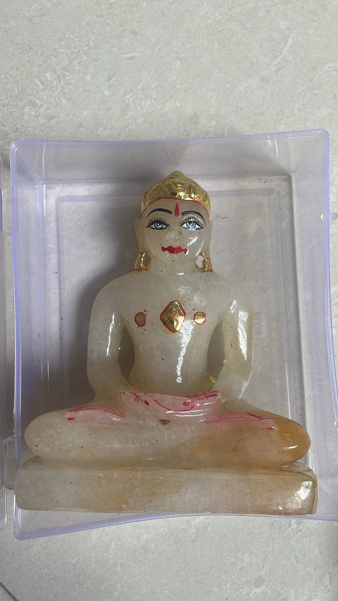PSagarji's tweet photo. vardhmanvidya jaap is doing by muni jaychandra sagarji for 30 days up to diwali https://t.co/VAY2Rd6EZ4
