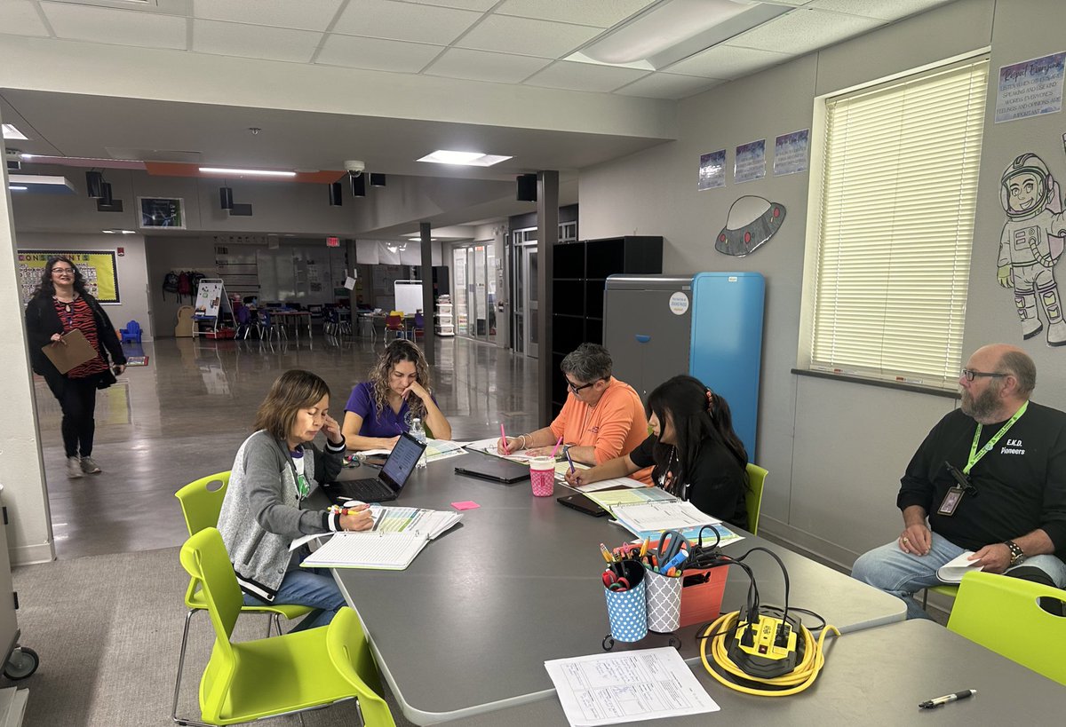 ECISD MTSS (@ecisdmtss) on Twitter photo PLCs today at @downing_ek! We are using data to analyze students and set measurable growth  goals! Teamwork makes the dream work! 🫶🏼📈📖 @DrHiltonCMS PLCs today at @downing_ek! We are using data to analyze students and set measurable growth  goals! Teamwork makes the dream work! 🫶🏼📈📖 @DrHiltonCMS