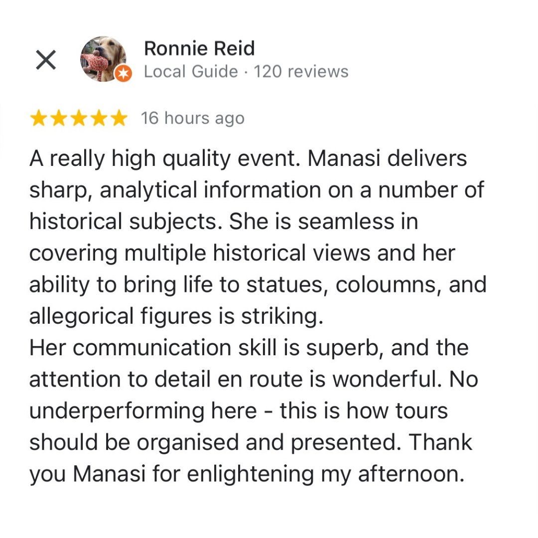 The story is on the streets! See it in the statues, buildings and monuments. Come and explore these places with me on Saturday 12th October, 11am. i.mtr.cool/eebtlgjrmx
#explorelondon #walkingtour #britishempire #historytours #westminster