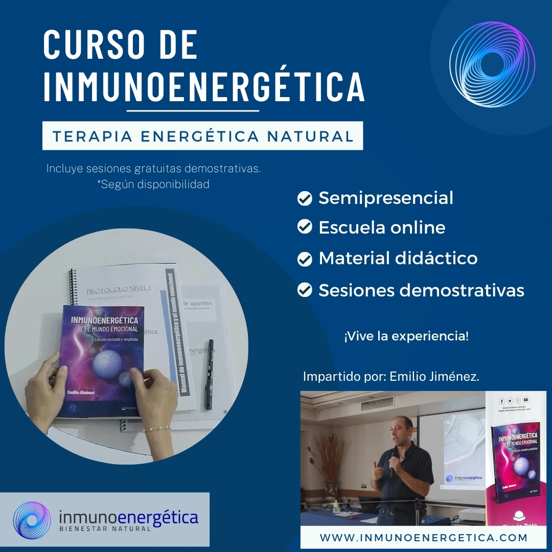 InfoInmuno's tweet image. curso semipresencial: Nivel 1 de inmunoenergética NOVIEMBRE 2024 - inmunoenergetica.com/producto/preci…