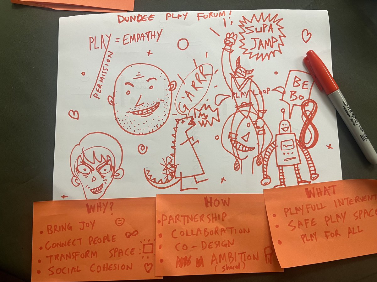 Dundee Play Forum! Thanks to <a href="/scrapantics/">ScrapAntics CIC</a> for the conversation and look forward to future chats.