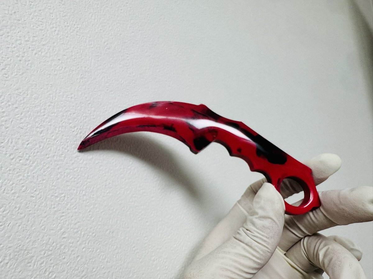 레드&amp;블랙
캔들 나이프 주문제작 
이쁘게 사용하세요 ❤️