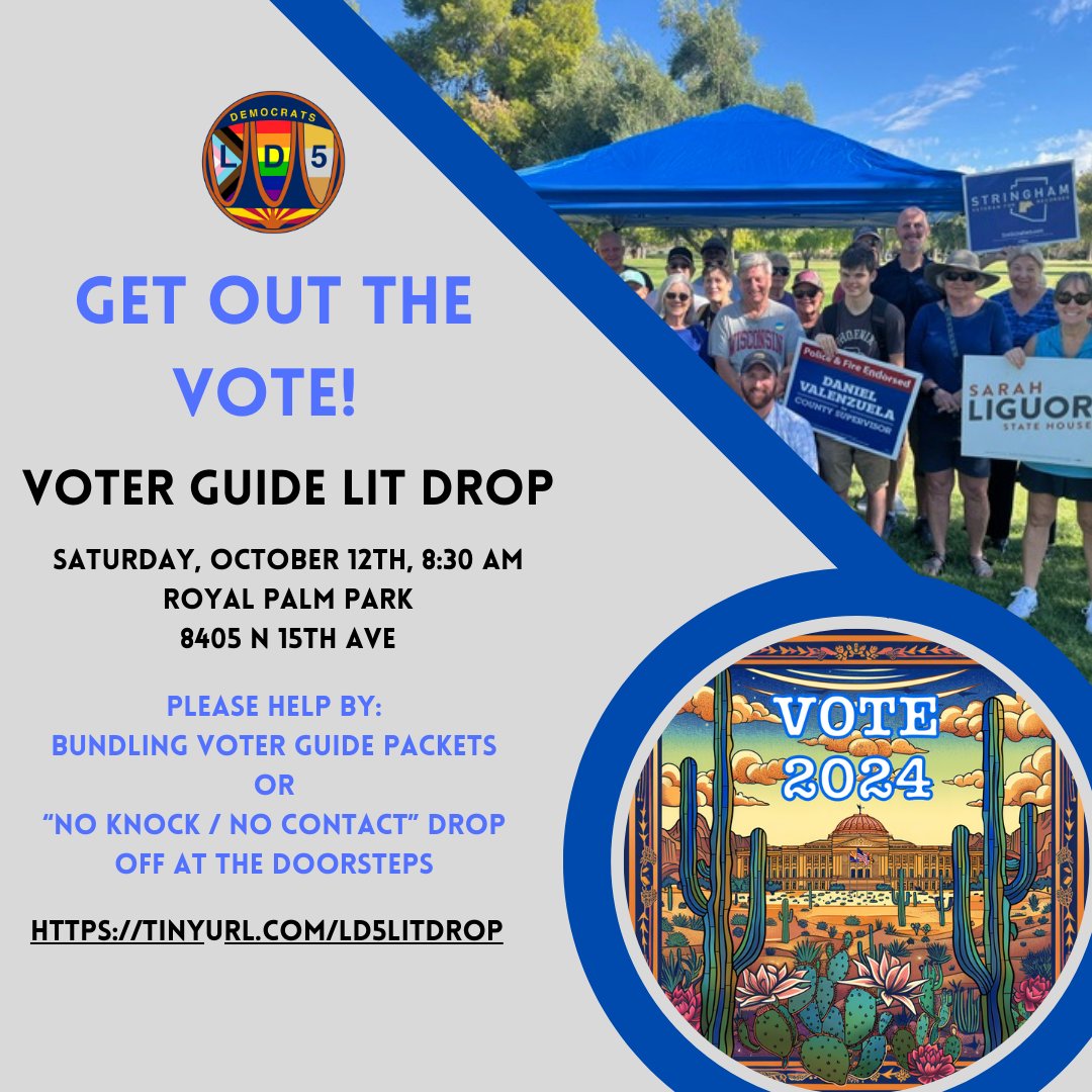 AZLD5Dems tweet media