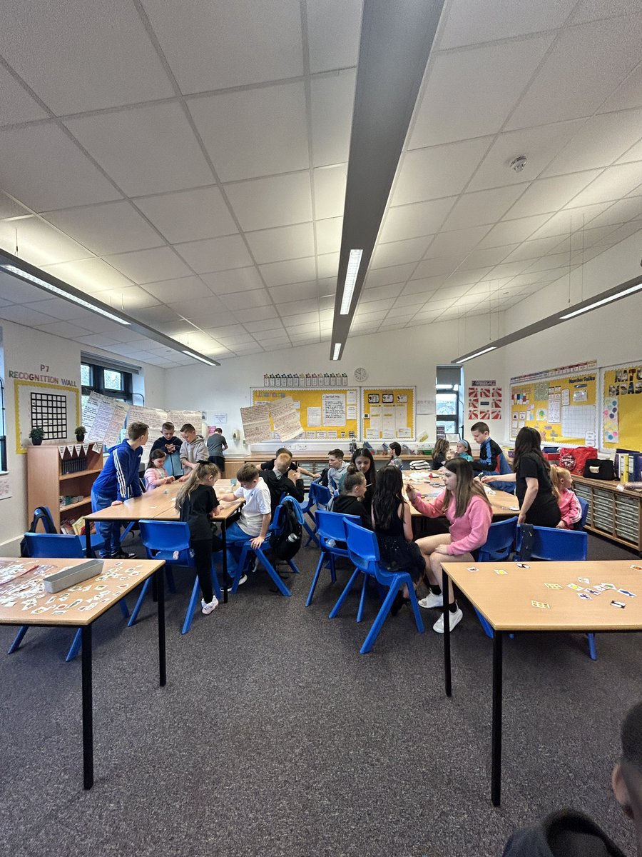 MrsCuthbert510's tweet photo. Busy day in P7 fundraising for the Eco Committee project to buy recycling bins for all classes. Face painting and tattoo fun! 🤩 @JPrimary https://t.co/Pvg3vJvsgR