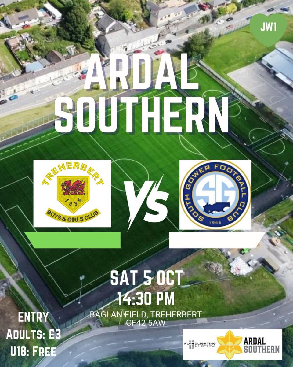 Treherbert BGC (@treherbert_snrs) on Twitter photo Tomorrows game
Home against <a href="/SouthGowerFC/">South Gower Football Club</a> 
2.30KO
JW1π Tomorrows game
Home against <a href="/SouthGowerFC/">South Gower Football Club</a> 
2.30KO
JW1π