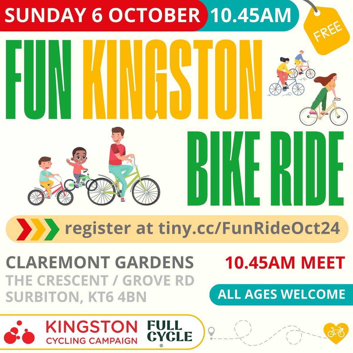 Kingston Cycling Campaign tweet media