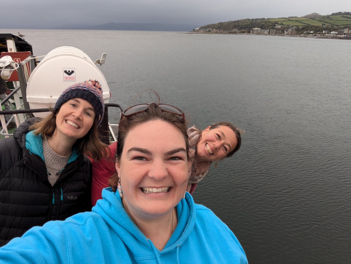 Moray Ocean Community (@morayocean) on Twitter photo Directors Robyn, Terrie & Catherine are on their way to @FSC_Millport for the <a href="/CCNScotland/">Coastal Communities Network (CCN)</a> gathering to represent Moray Ocean Community and learn from other coastal community groups from across #Scotland! Let us know if you have any questions you would like them to ask ๐ Directors Robyn, Terrie & Catherine are on their way to @FSC_Millport for the <a href="/CCNScotland/">Coastal Communities Network (CCN)</a> gathering to represent Moray Ocean Community and learn from other coastal community groups from across #Scotland! Let us know if you have any questions you would like them to ask ๐
