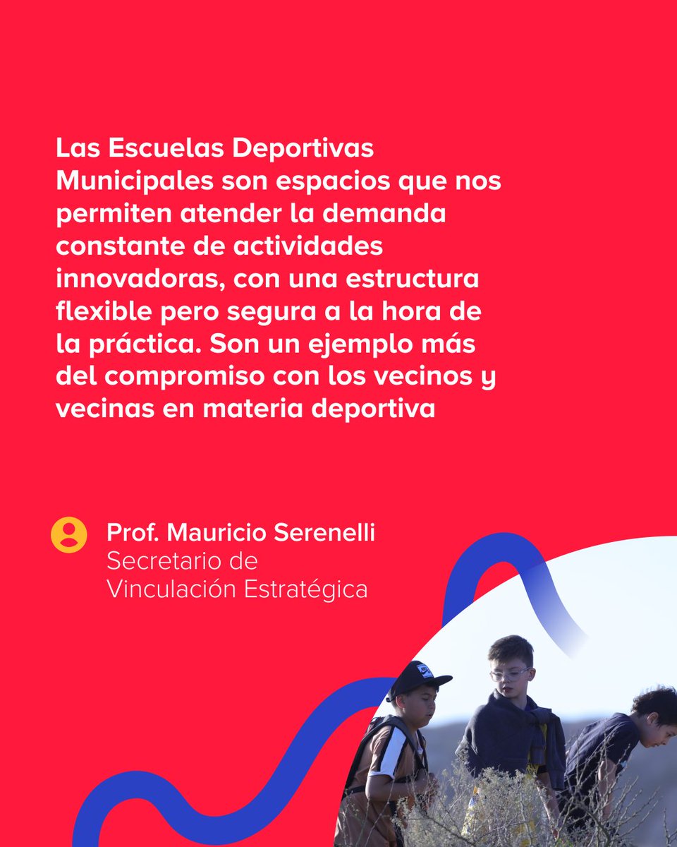 📊 Datos del Programa Escuelas Deportivas Municipales | Marzo 👉 Septiembre

Las Escuelas Deportivas Municipales son espacios diseñados para ofrecer actividades innovadoras y accesibles, promoviendo una vida saludable y activa para todas las edades.