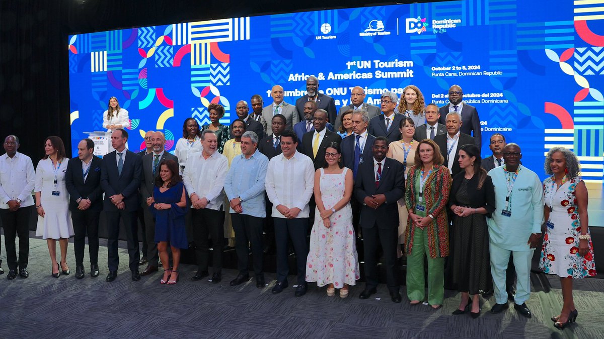 #Cuba asiste a Cumbre #ONU Turismo para #Africa y #América en #Dominicana.
prensa-latina.cu/2024/10/04/cub…
