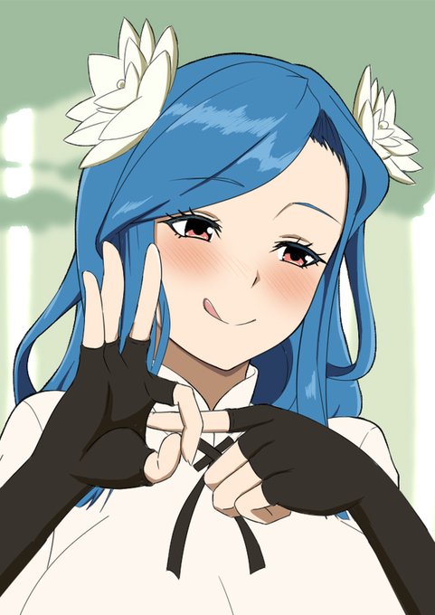 女王陛下・・・お許しください・・・

私の心は汚れていて、こう見えてしまいました・・・

#ディズィー 